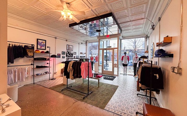 Pictures of Retail, Office property located at 1241 N High St, Columbus, OH 43201 for lease - image #1