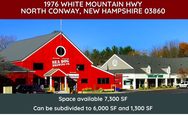 Pictures of Retail property located at 1976 White Mountain Hwy, Conway, NH 03860 for lease - image #1