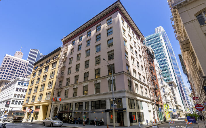 Pictures of Office, Retail property located at 111 New Montgomery St, SF, CA 94105 for lease - image #1