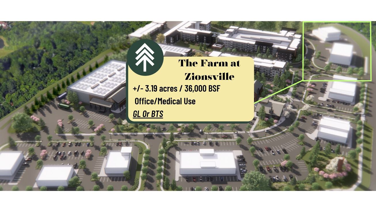 Pictures of Office property located at 11768 Sycamore St, Zionsville, IN 46077 for lease image 1