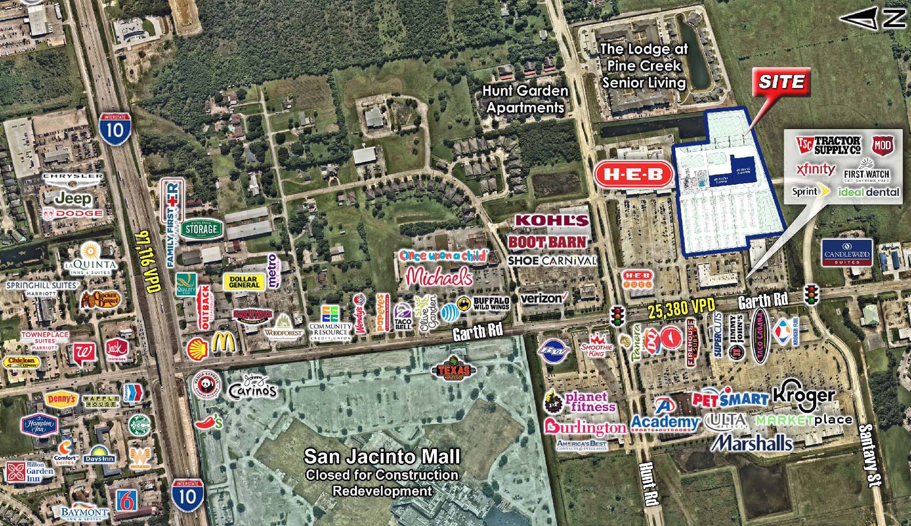 6430 Garth Rd, Baytown, TX 77521