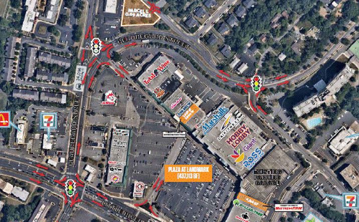 Pictures of Retail property located at 6200 Little River Turnpike, Alexandria, VA 22312 for lease - image #1