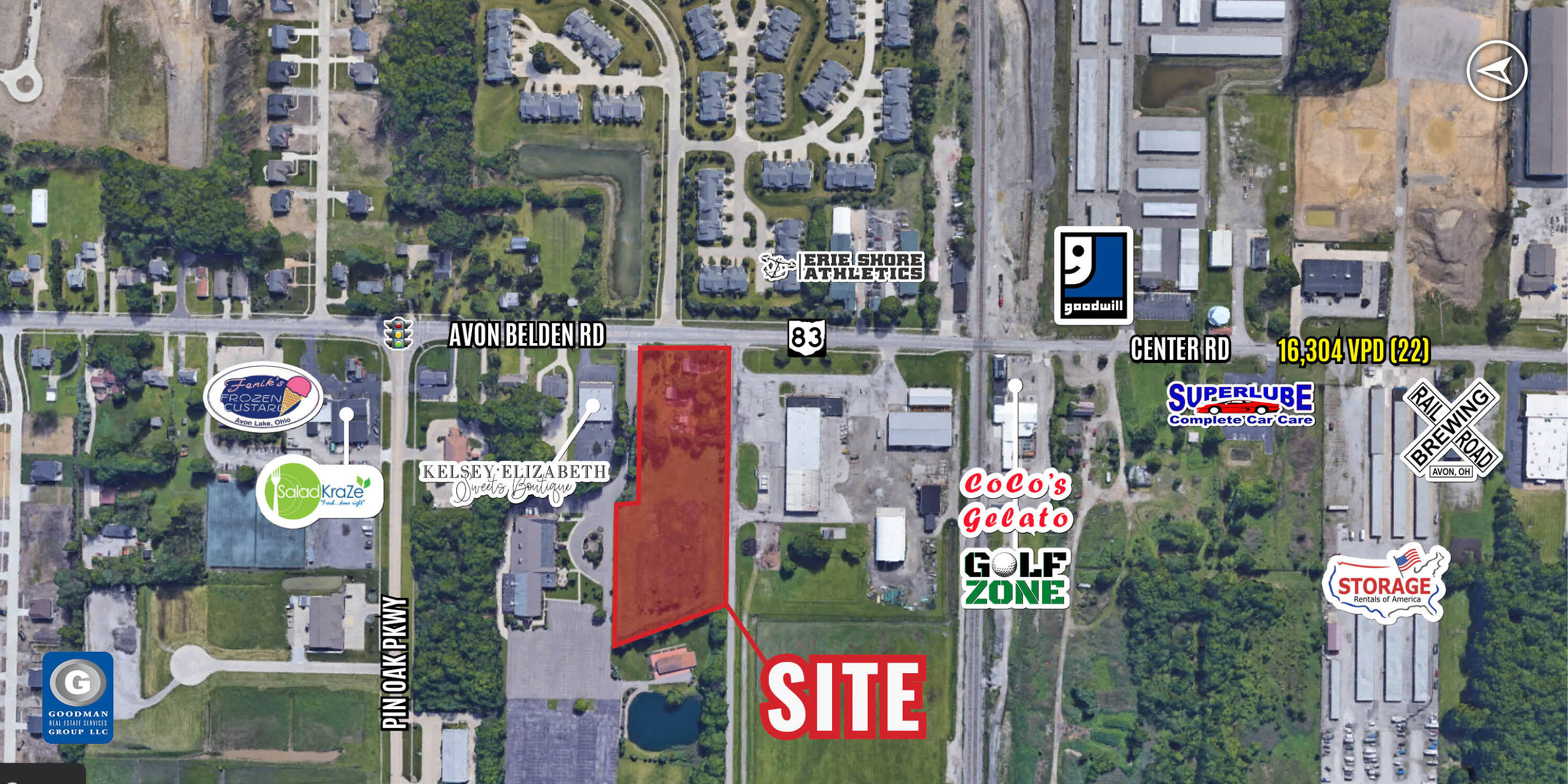 732 Avon Belden Rd, Avon Lake, OH 44012