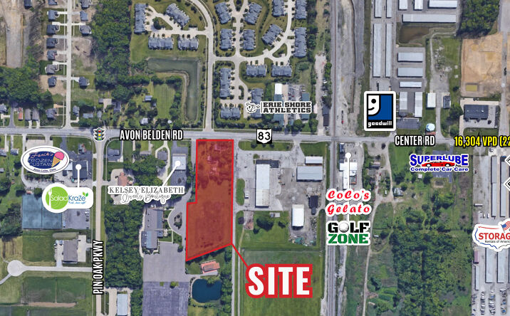Pictures of Land property located at 732 Avon Belden Rd, Avon Lake, OH 44012 for lease - image #1