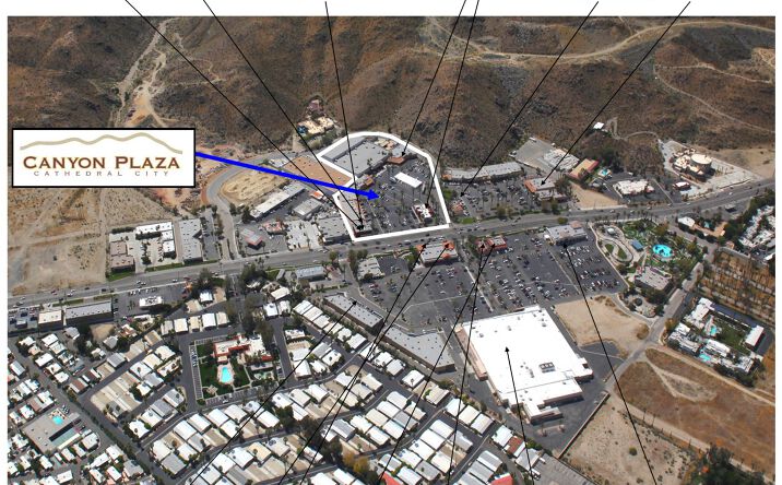 Pictures of Retail property located at 67555 E Palm Canyon Dr, Cathedral City, CA 92234 for lease - image #1
