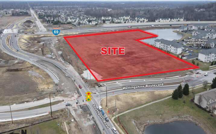 Pictures of Retail property located at 2201 W Southport Rd, Indianapolis, IN 46217 for sales - image #1