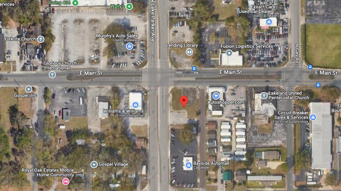 1201 E Main St, Lakeland, FL 33801 Land for Lease 1201 E Main St