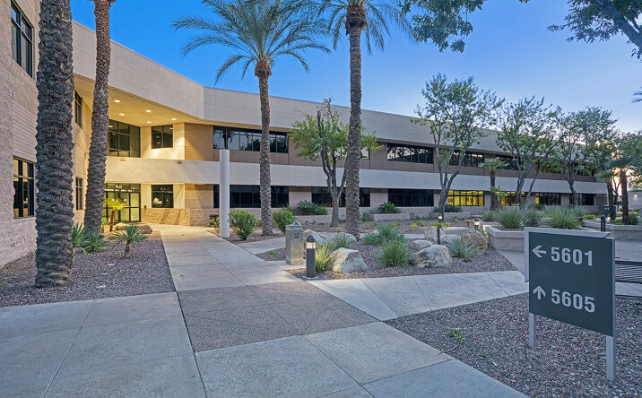 Pictures of Office property located at 5601 W Eugie Ave, Glendale, AZ 85304 for lease - image #1