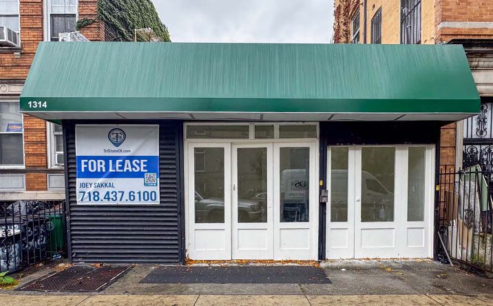Pictures of Retail, Office property located at 1314 Bergen St, Brooklyn, NY 11213 for lease - image #1