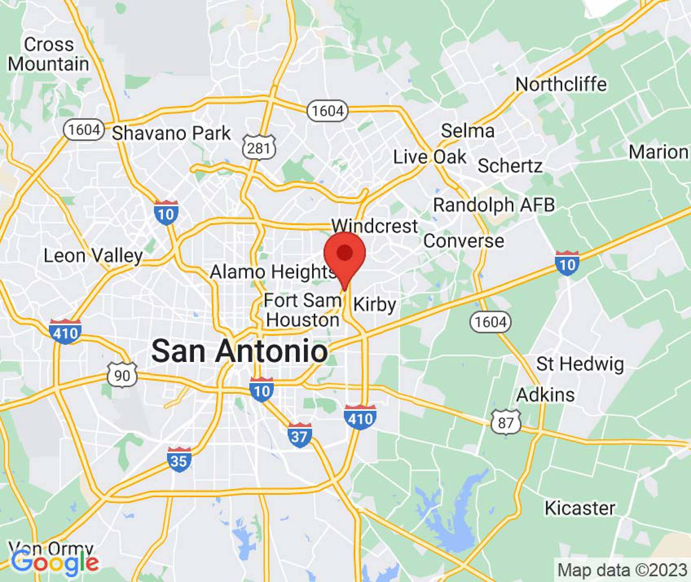 44004420 N Interstate 35, San Antonio, TX 78218