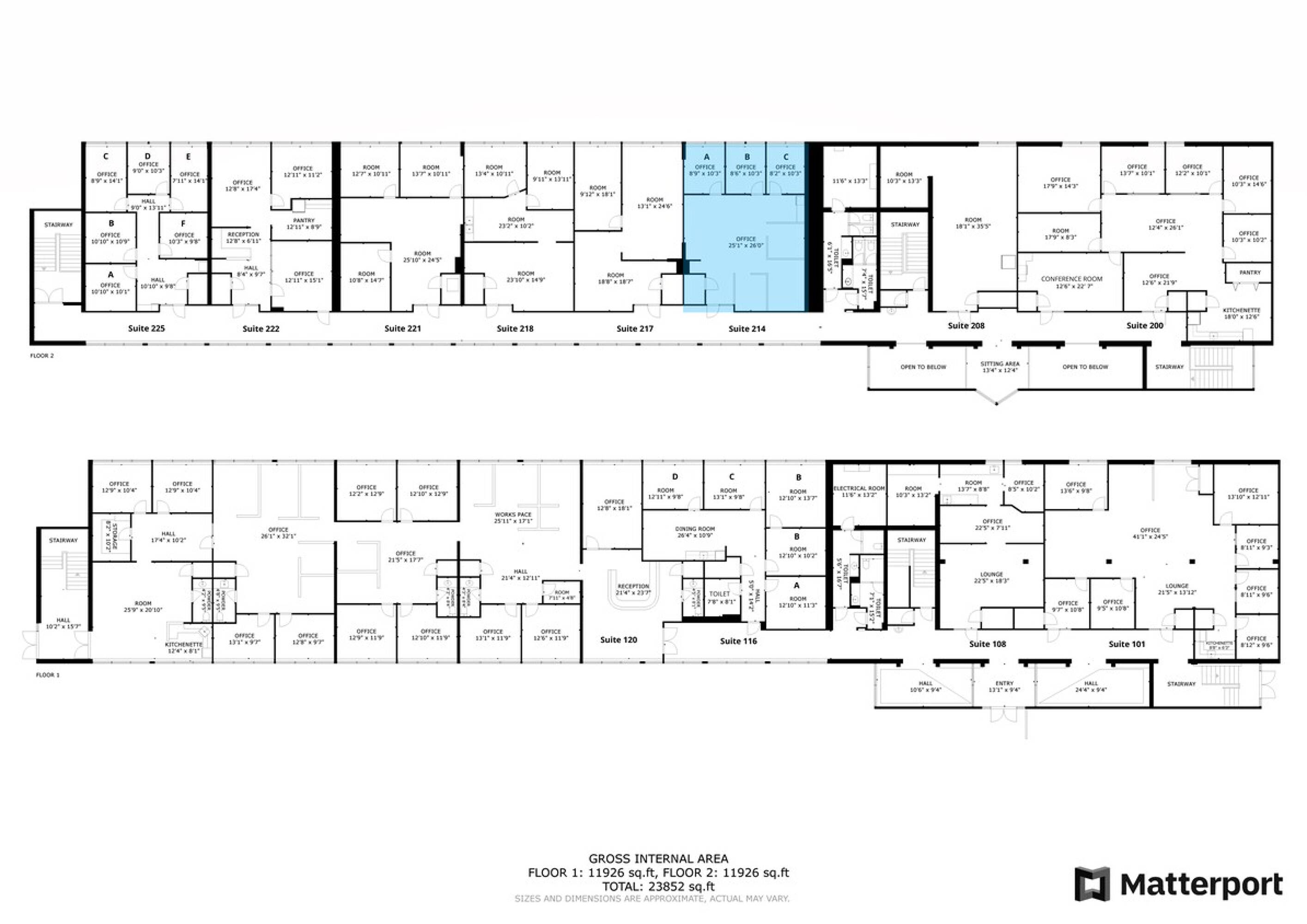 9700 MacKenzie Rd, Affton, MO 63123 Office Space for Lease Offices
