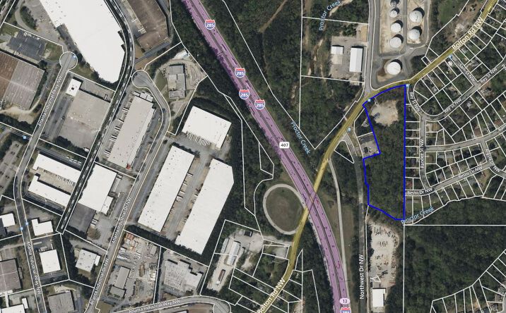 Pictures of Industrial, Land property located at 1729 Bolton Rd NW, Atlanta, GA 30318 for lease - image #1