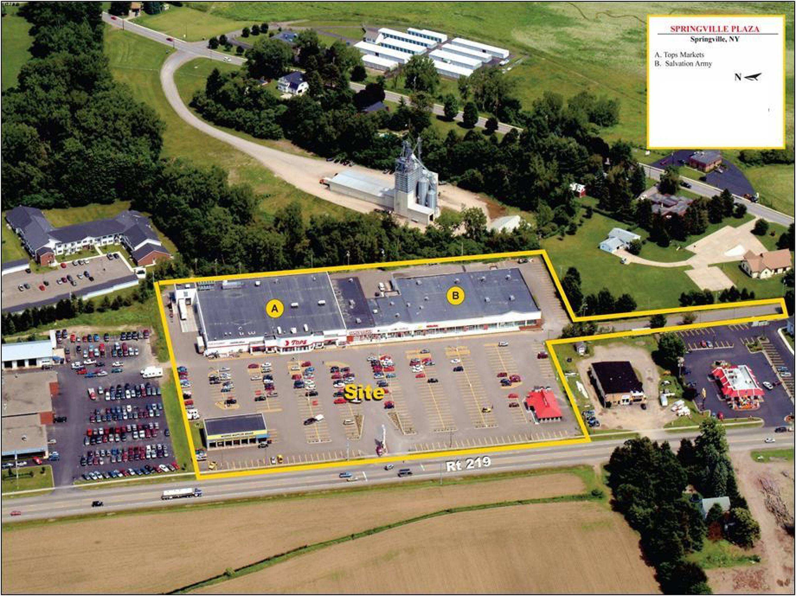 252 South Cascade Drive, Springville, NY 14141