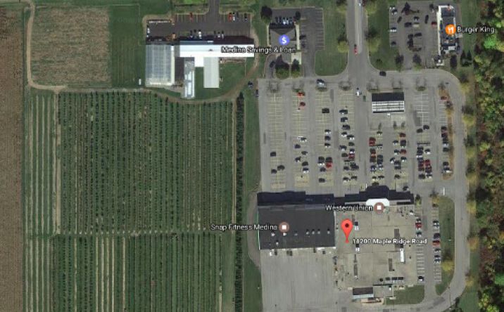 Pictures of Retail property located at 11200 Maple Ridge Rd, Medina, NY 14103 for lease - image #1
