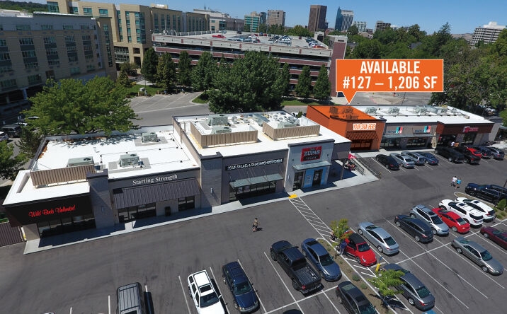 Pictures of Retail property located at 111 S Broadway Ave, Boise, ID 83702 for lease - image #1