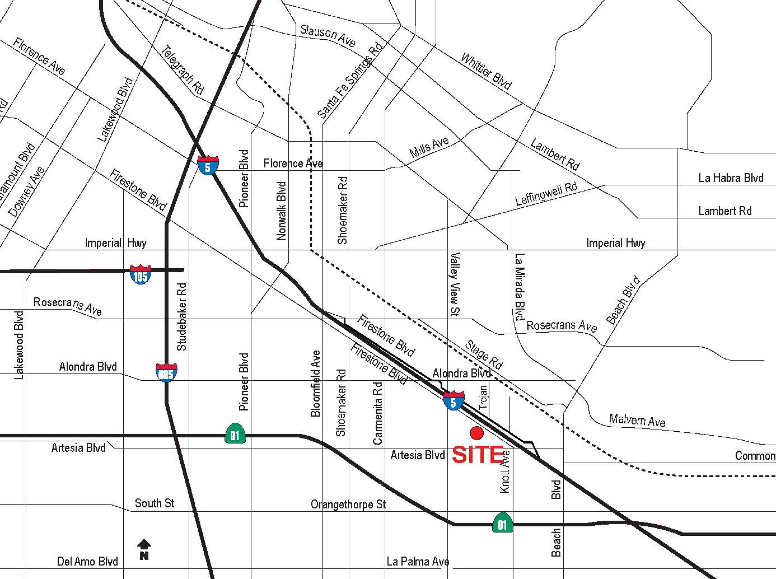 14683 Industry Cir, La Mirada, CA 90638