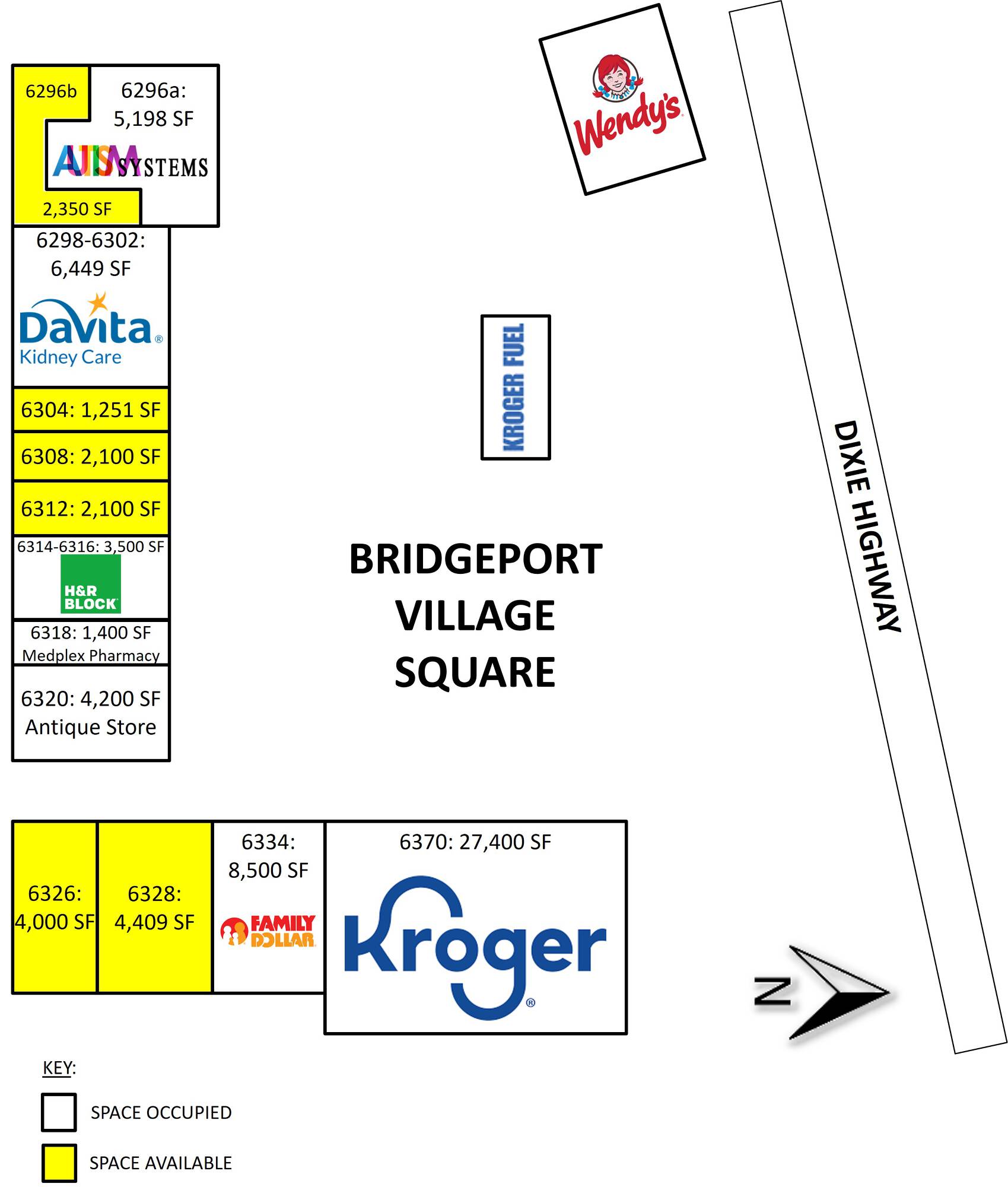 6370 Dixie Hwy, Bridgeport charter Township, MI 48722