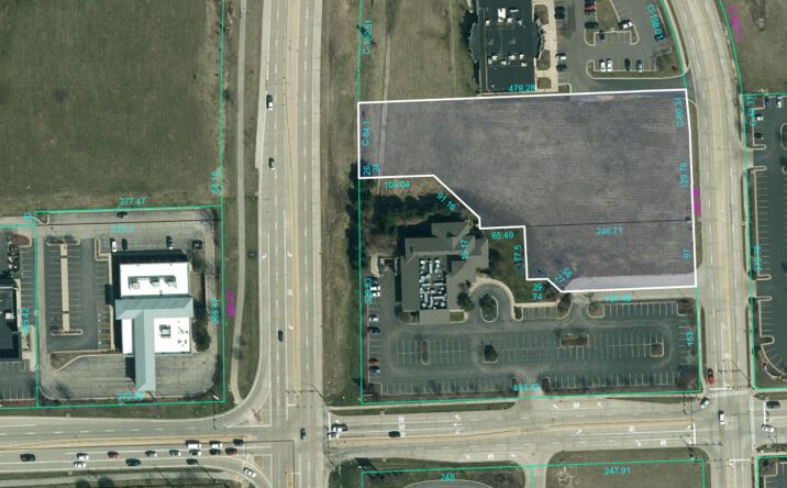 Pictures of Land property located at 2590 McFarland Rd, Rockford, IL 61107 for lease - image #1