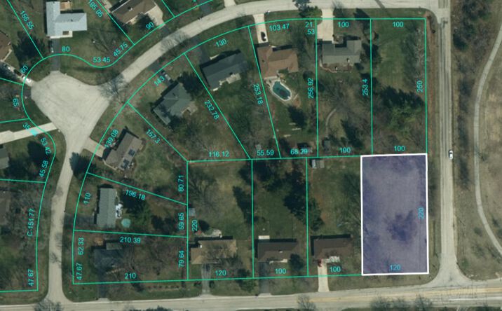 Pictures of Land property located at 6982 Spring Brook Rd, Rockford, IL 61114 for lease - image #1