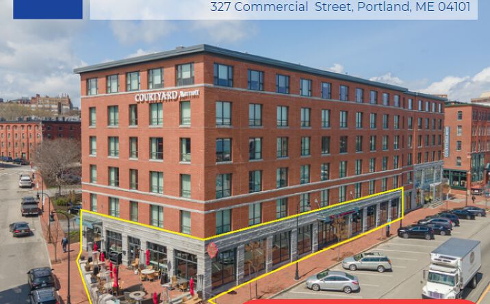 Pictures of Restaurant property located at 327 Commercial St, Portland, ME 04101 for lease - image #1