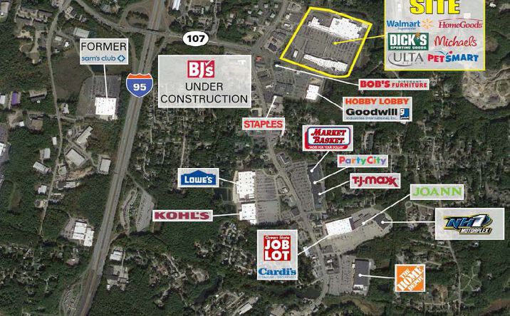 Pictures of Retail property located at 700 Lafayette Rd, Seabrook, NH 03874 for lease - image #1