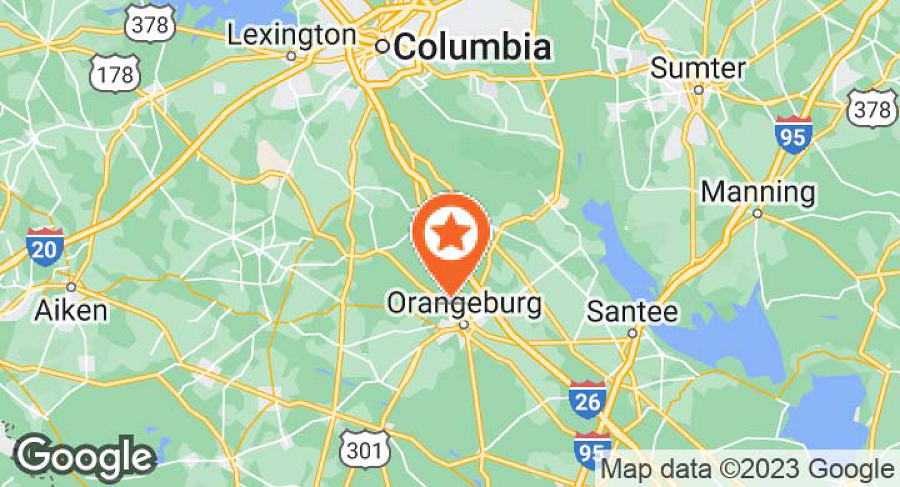 2580 North Rd, Orangeburg, SC 29118