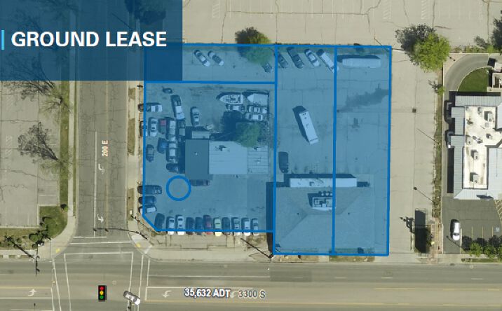 Pictures of Retail, Land, Restaurant property located at 217 E 3300 S, South Salt Lake, UT 84115 for lease - image #1