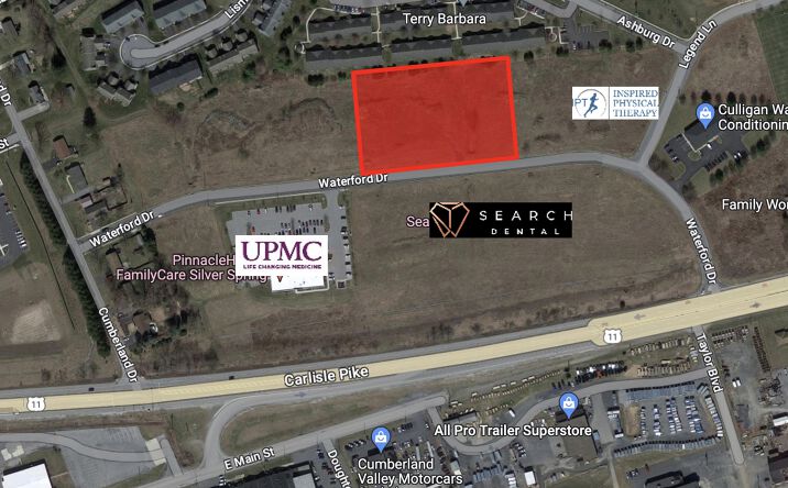 Pictures of Office, Retail, Restaurant property located at Waterford Dr, Mechanicsburg, PA 17050 for lease - image #1