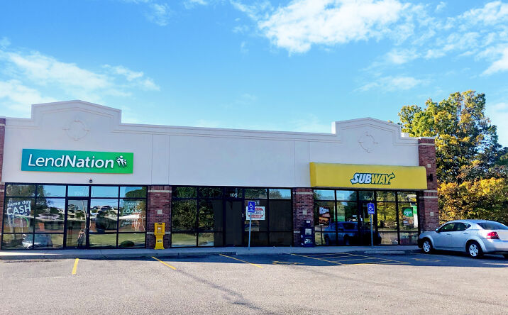 Pictures of Retail property located at 3301 E. Harry St., Wichita, KS 67218 for lease - image #1