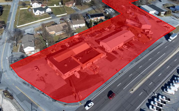 Pictures of Land property located at 5600 Allentown Blvd, Harrisburg, PA 17112 for lease - image #1