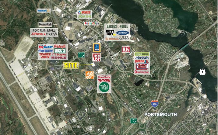 Pictures of Retail property located at 100 Durgin Lane, Portsmouth, NH 03801 for lease - image #1