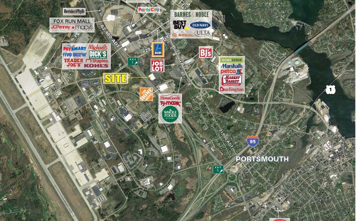Pictures of Retail property located at 100 Durgin Lane, Portsmouth, NH 03801 for lease - image #1