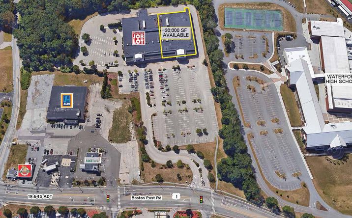 Pictures of Retail property located at 128 Boston Post Rd, Waterford, CT 06385 for lease - image #1
