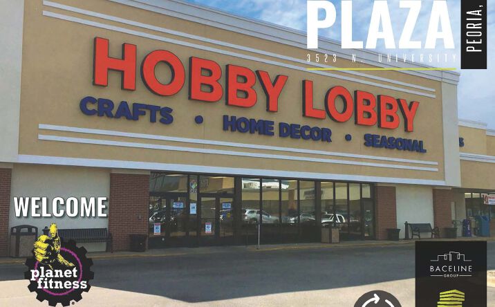 Pictures of Retail property located at 3523 N University St, Peoria, IL 61604 for lease - image #1