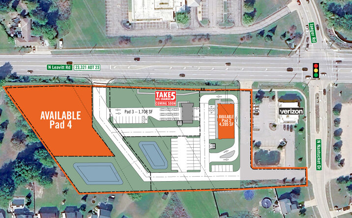 Pictures of Retail property located at 4805 N Leavitt Rd, Lorain, OH 44053 for lease - image #1