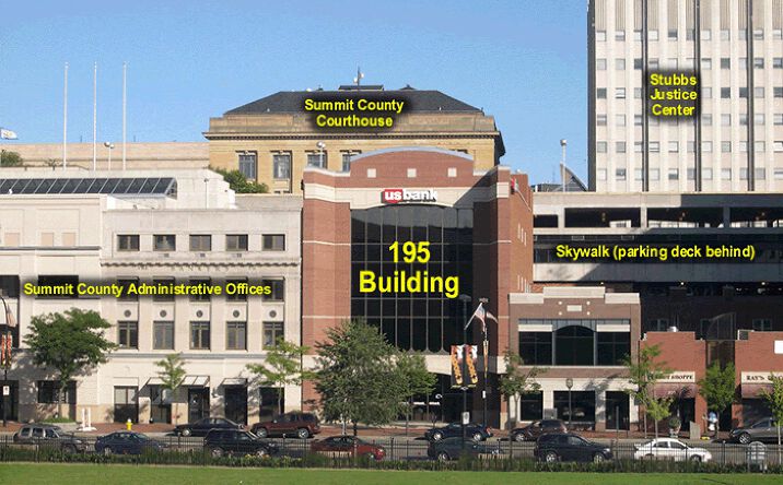 Pictures of Office property located at 195 S Main St, Akron, OH 44308 for lease - image #1