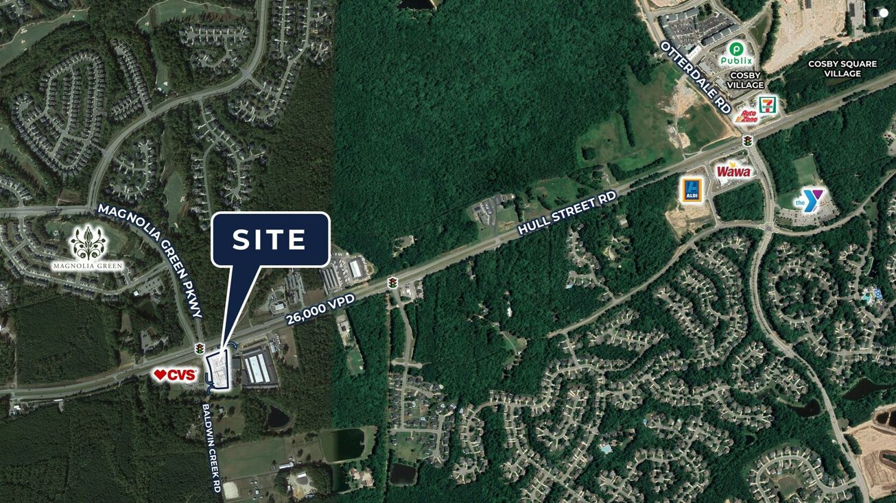 17221 Hull St Rd, Moseley, VA 23120 Land for Lease