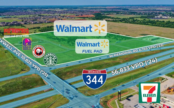 Pictures of Retail, Land property located at N Rockwell Ave and Kilpatrick Turnpike, Oklahoma City, OK 73142 for lease - image #1