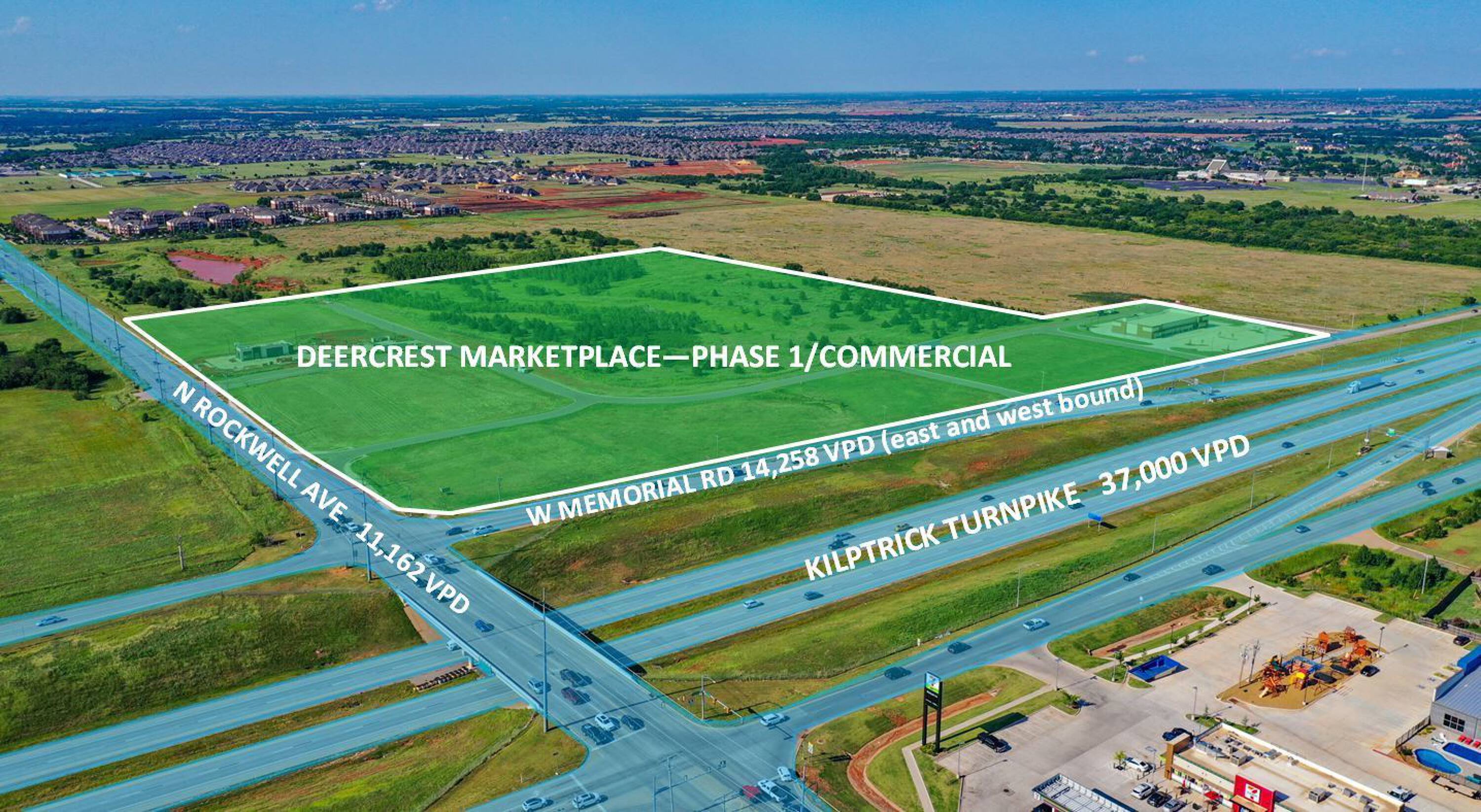 N Rockwell Ave and Kilpatrick Turnpike, Oklahoma City, OK 73142