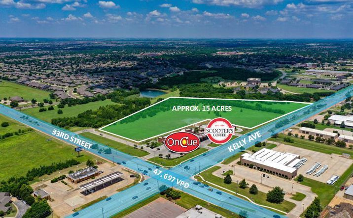 Pictures of Retail, Land property located at W 33rd Street And S, Edmond, OK 73013 for lease - image #1