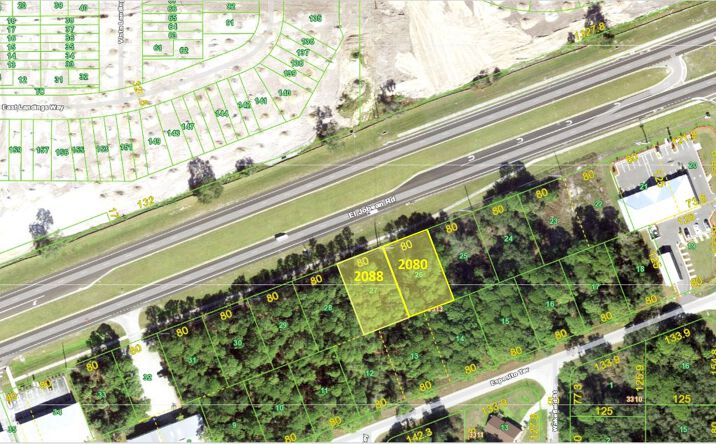 Pictures of Land property located at 2080 El Jobean Rd, Port Charlotte, FL 33948 for lease - image #1