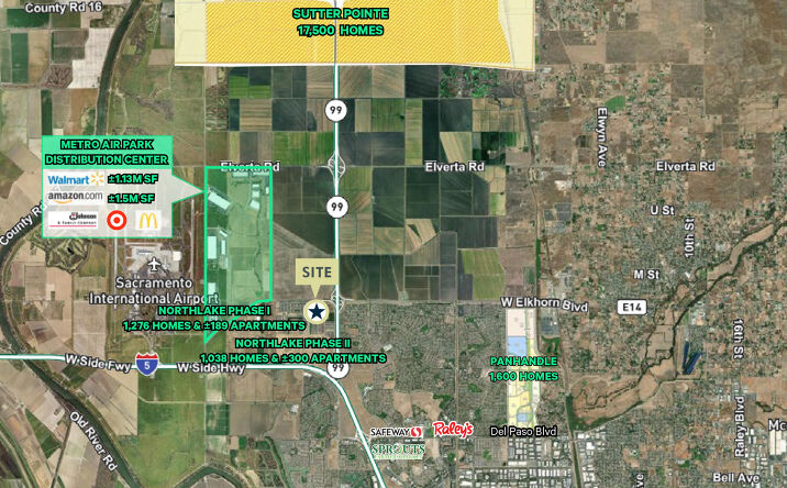 Pictures of Retail property located at Waterside Dr, Sacramento, CA 95835 for lease - image #1