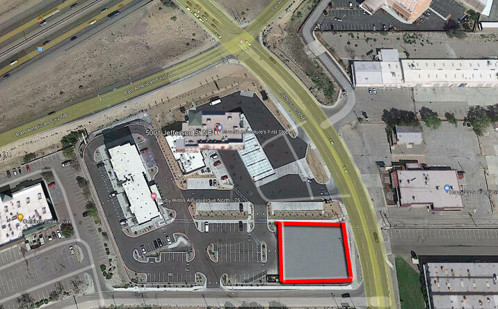 Pictures of Land property located at 4949 Jefferson St NE, Albuquerque, NM 87109 for lease - image #1