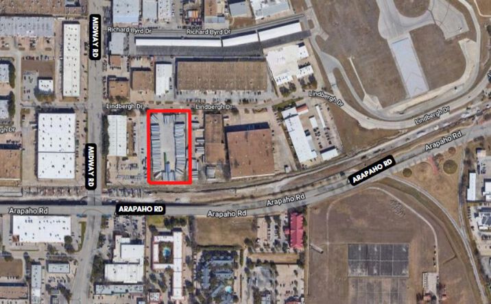 Pictures of Industrial, Land, Special Purpose property located at 4200 Lindbergh Dr, Addison, TX 75001 for lease - image #1