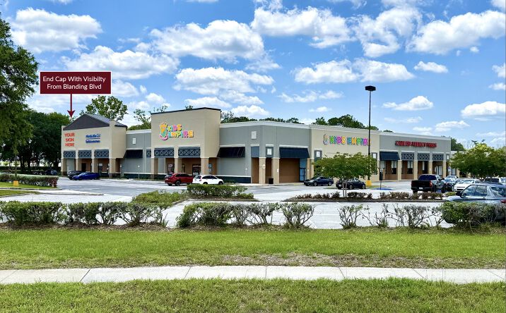 Pictures of Retail, Industrial property located at 8102 Blanding Blvd, Jacksonville, FL 32244 for lease - image #1