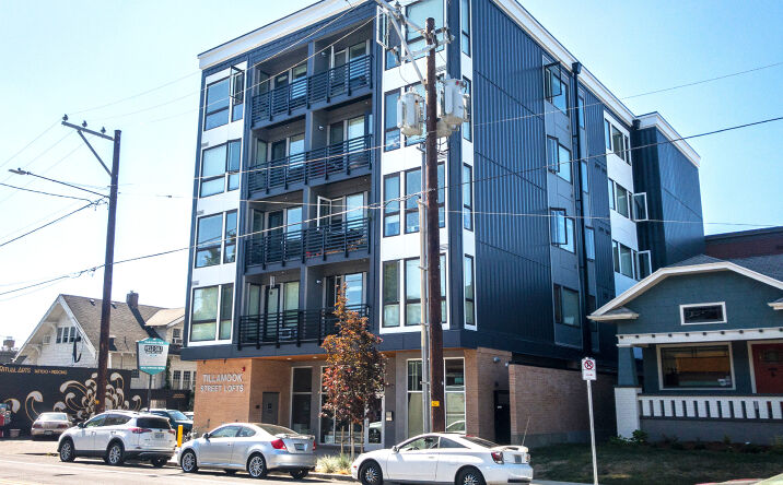 Pictures of Retail property located at 2025 NE 42nd Ave, Portland, OR 97213 for lease - image #1