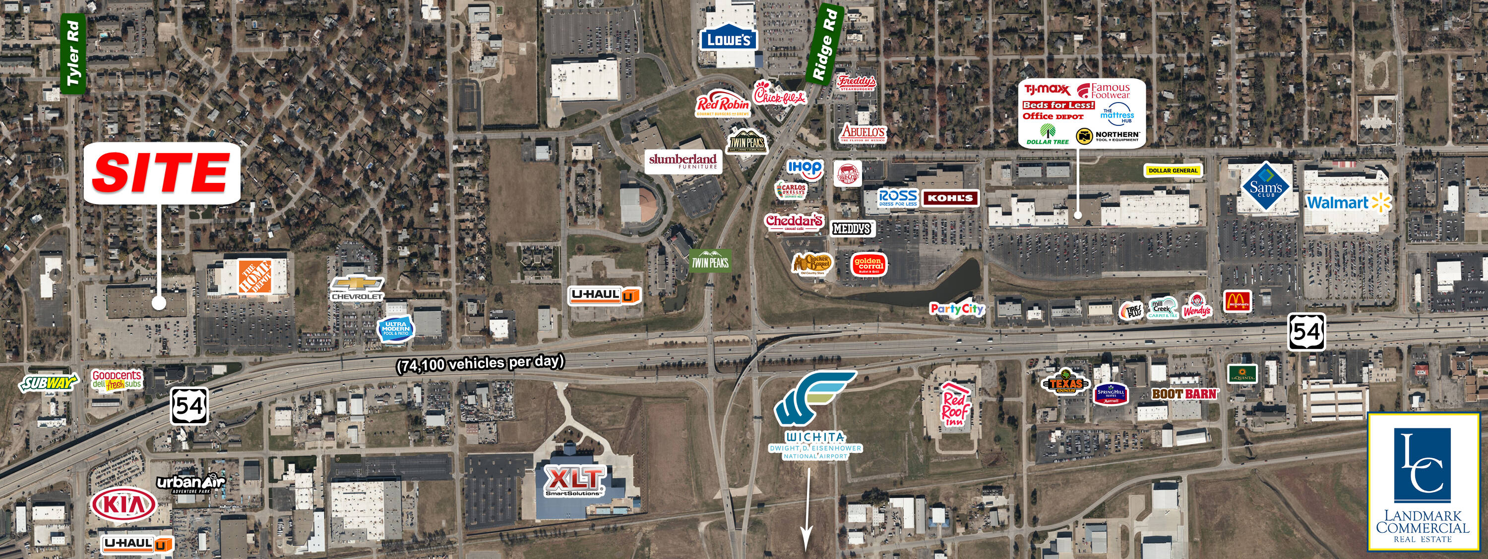 600626 S Tyler Rd., Wichita, KS 67209