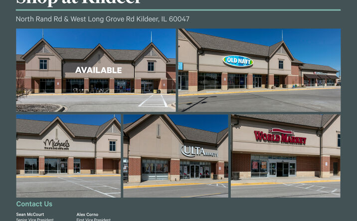 Pictures of Retail property located at North Rand Rd & West Long Grove Rd, Tower Lakes, IL 60010 for lease - image #1