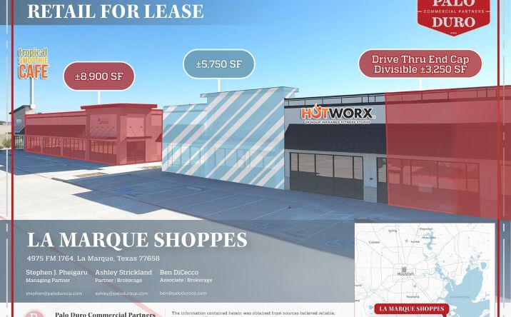 Pictures of Retail property located at 4975 FM1764, La Marque, TX 77568 for lease - image #1