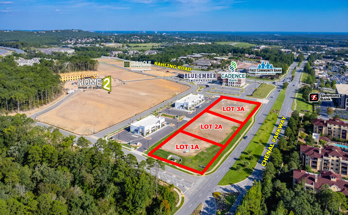 Pictures of Retail, Land property located at Crossroads at Chenal, Little Rock, AR 72103 for lease - image #1